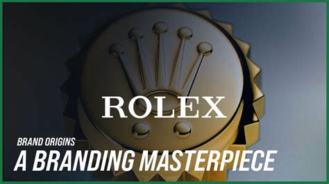 rolex target market age|rolex brand identity.